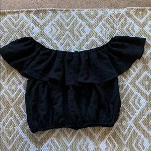 Kimchi Blue off the shoulder top